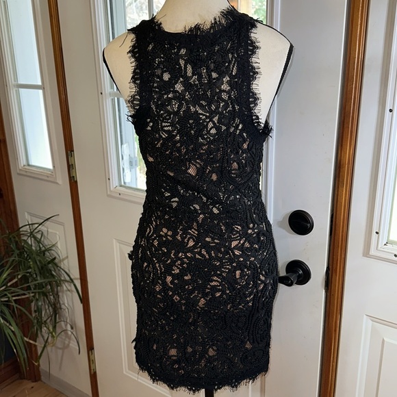 Windsor Lace Mini Dress - Picture 2 of 8